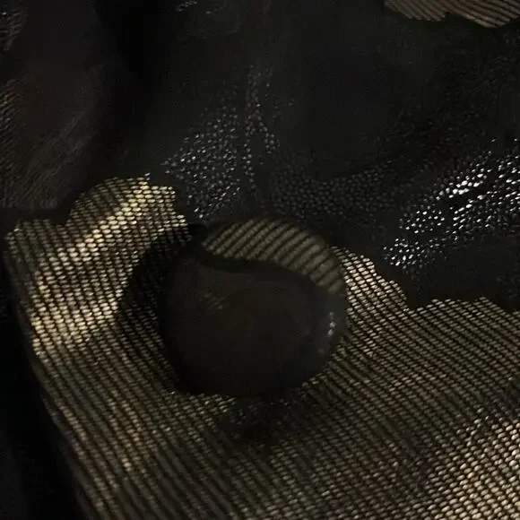 NWT Bagatelle Tuxedo Blazer Jacquard Floral Size M - Picture 7 of 11